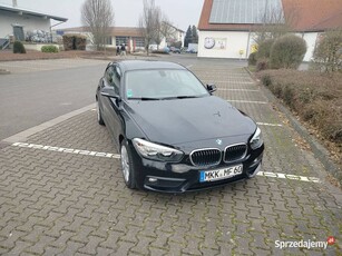 BMW 1 benzyna 1.5 2015 rok