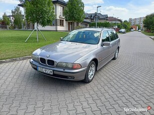 BMW 5 E39 520i LPG.