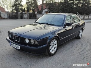 BMW E34 525i m50b25 LPG sportsitze klimatyzacja