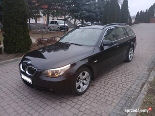 BMW E61 523i 2.5 benzyna+GAZ Automat 230 tyś km Okazja