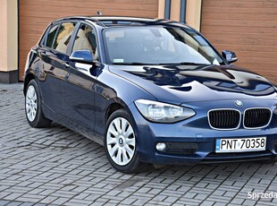 BMW Seria 1 F20 2014r 2.0D Salon Polski 100% Bezwypadkowa Super Stan