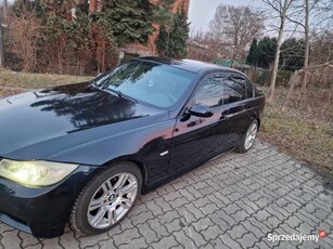 BMW seria 3 e90 3.0d m57 231km pełen m pakiet z vinu duża navi pdc automat