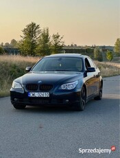 BMW seria 5 e60, po wymianie rozrządu