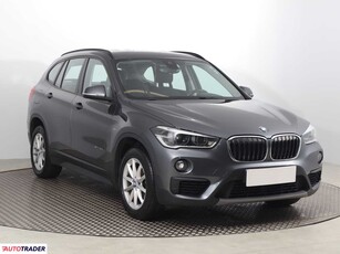 BMW X1 2.0 147 KM 2016r. (Piaseczno)