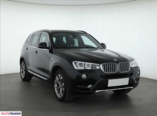 BMW X3 2.0 187 KM 2016r. (Piaseczno)