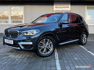 BMW X3, 2020r. ! F-vat 23% ! Bezwypadkowy ! Gwarancja Przebiegu i Serwisu …