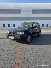 BMW X3, 2.0D, Xdrive, 100% oryginalny lakier, bezwypadkowy, 2 komplety opon