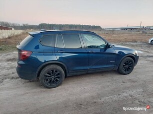 BMW X3 X-drive , 3.0 D , 258 KM , F25