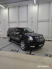 Cadillac Escalade esv long max opcja możliwa zamiana