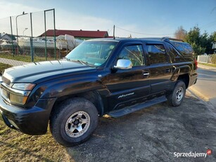 Chevrolet Avalanche 5,3 V8 LPG zamiana