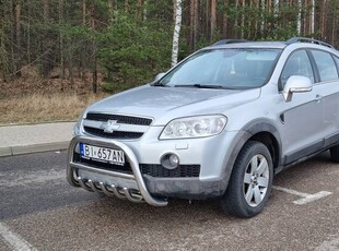 Chevrolet Captiva 3.2 V6 LPG AWD Automat Zamiana