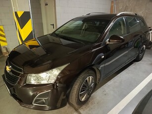 Chevrolet Cruze Samochód rodzinny