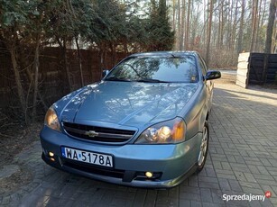 CHEVROLET EVANDA 2.0 GAZ OPLATY NA POL ROKU