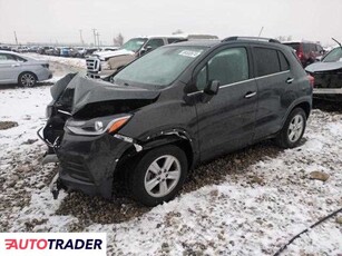 Chevrolet Trax 1.0 benzyna 2020r. (MAGNA)