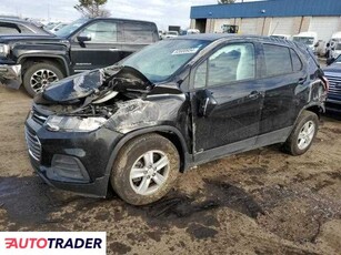 Chevrolet Trax 1.0 benzyna 2020r. (WOODHAVEN)