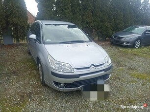 Citroen 2x C4 na części 1,4.1,6 benzyna