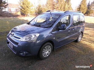 citroen berlingo 4.2011-1.6b-98km- przebieg 83000km- po I właścicielu