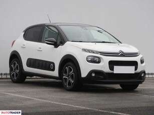 Citroen C3 1.2 81 KM 2019r. (Piaseczno)