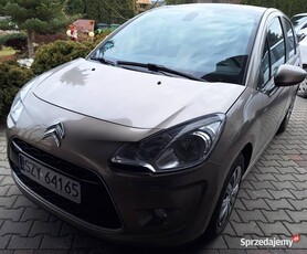 Citroen C3 najbogatsza wersja exclusive, benzyna krajowy