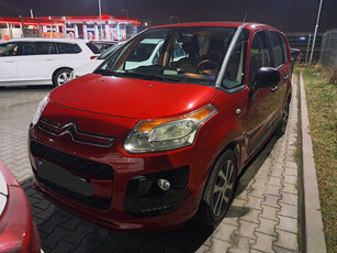 Citroen C3 Picasso 2016 1.2 PureTech 127417km ABS klimatyzacja manualna