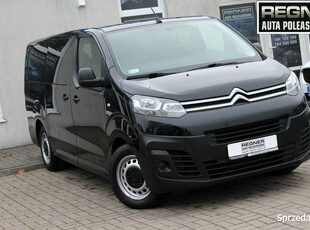 Citroen Jumpy Combi 9-osobowy Long SalonPL FV23% 150KM 1WŁ Tempomat Hak Gw…