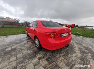 corolla sedan krajowy 2007 1.4 D4D TDI diesel bez dpf mocznika