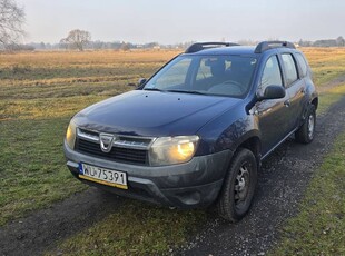 Dacia Duster Dacia Duster 4x4 2010 Benzyna, Hak, Przegląd i OC Na Rok