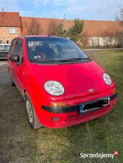 Daewoo Matiz 0,8 LPG zadbany