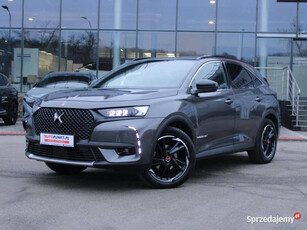 DS DS 7 Crossback, 2022r. skóra* el. klapa* LED* went. fotele* adapt. temp…