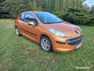 Ekonomiczny Peugeot 207