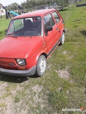 Fiat 126p maluch zarejestrowany zamiana wsk komar