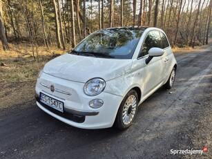 Fiat 500 0.9 TwinAir 85KM Automat! Panorama! Łopatki F1!