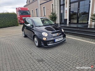 Fiat 500 Abarth 1.2i - jak nowy