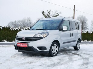 Fiat Doblo II 1.6 MultiJet 16V 105KM [Eu6] 5 Osób -Navi -VAT 23% Brutto -Zobacz