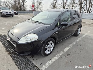 Fiat Grande Punto 1,4 benzyna 2008 klimatyzacja