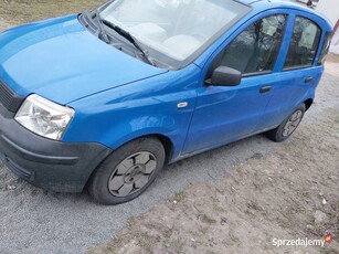 Fiat panda 1,1benzyna gaz 2006r