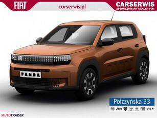 Fiat Panda 1.2 hybrydowy 100 KM 2025r. (Warszawa)