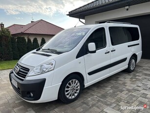 Fiat Scudo 2.0DIESEL 9 Osobowy Klimatronik HAK Tempomat Webasto BOX Dachowy