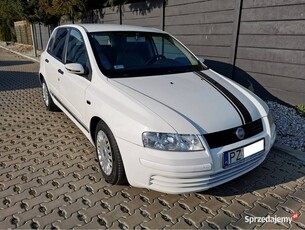 FIAT STILO 04r 1,9JTD 115KM OPŁATY NA ROK,KLIMA,JASNE WNĘTRZE,MECHAN SUPER