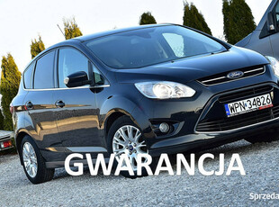 Ford C-Max 1,6Tdci 116Km Titanium Navi Skóra Gwarancja II (2010-)