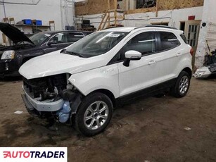 Ford EcoSport 2.0 benzyna 2020r. (HAM LAKE)