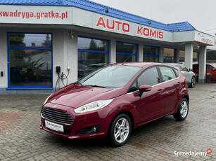 Ford Fiesta 100KM Titanium, Kamera, LED, Pełny serwis, Gwarancja Mk7 (2008…