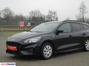 Ford Focus 1.0 benzyna 125 KM 2020r. (Goczałkowice-Zdrój)