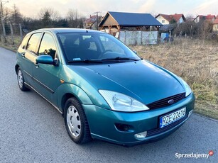 FORD Focus 1.8 + LPG Sekwencja, 5drzwi Klima 100% sprawny, 30zł/100km!