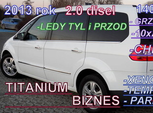 Ford Galaxy 2.0 - 140KM_Titanium_Biznes Plus_BIXENON_ - Grzan - Fotele