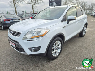 Ford Kuga 2.0TDCI 136KM Zarejestrowany w PL I (2008-2012)