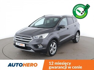 Ford Kuga III Titanium navi PDC półskóra grzane fotele Bluetooth tempomat