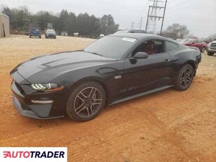 Ford Mustang 5.0 benzyna 2020r. (CHINA GROVE)