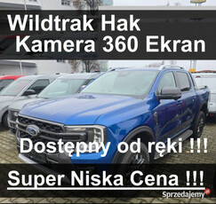 Ford Ranger Wildtrak 3,0 240KM 4x4 Roleta Kamera360 Super Cena Od ręki ! 3…