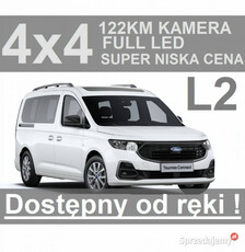 Ford Tourneo Connect 4x4 122KM Dostępny od ręki Super niska cena Kamera 18…